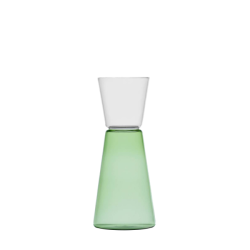 Krug klar/grün 750 ml - ICHENDORF