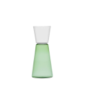 Krug klar/grün 750 ml - ICHENDORF