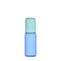 Vase 35 cm petrolblau/blau - ICHENDORF