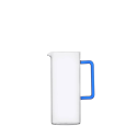 Jug with blue handle 2,1 l - ICHENDORF