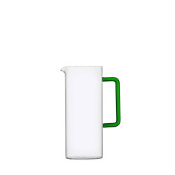 Jug with green handle 2,1 l - ICHENDORF