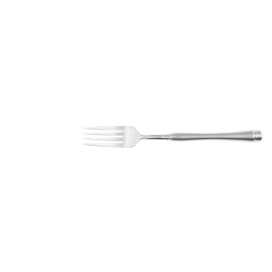 Dessert fork hollow handle - Eva handle satin