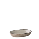 Oven dish oval 25 x 17 x 4.5 cm - Elements light grey speckled