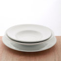 Talíř na těstoviny 29 cm - Lunasol Hotelový porcelán univerzální bílý