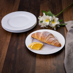 Dezertní talíř Set 4 ks - BASIC Lunasol