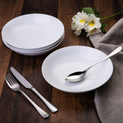 hluboký talíř coupe Set 4 ks - BASIC Lunasol