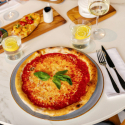 Pizza tanier 35 cm sivý - Hotel Inn Chic farebný