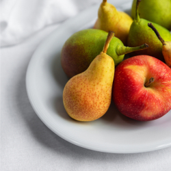 Talíř oválný Relief 33 cm - Chic Relief bílý