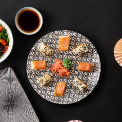 Talíř plytký ø 21.3 cm - Gaya Elements Wood