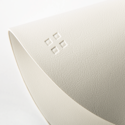 Prostírání kruh PVC bílé ø 38 cm - Elements Ambiente