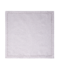 Cloth Napkin 45 x 45 cm Silver Melange, 2 pcs - BASIC Ambiente