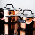 Sirius GAYA Copper Inox mit Profigriffen
