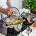 Merkur Luxus Lunasol Pans conical 5ply