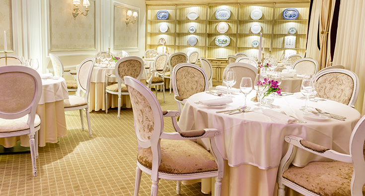 Restaurace ve stylu CHATEAU