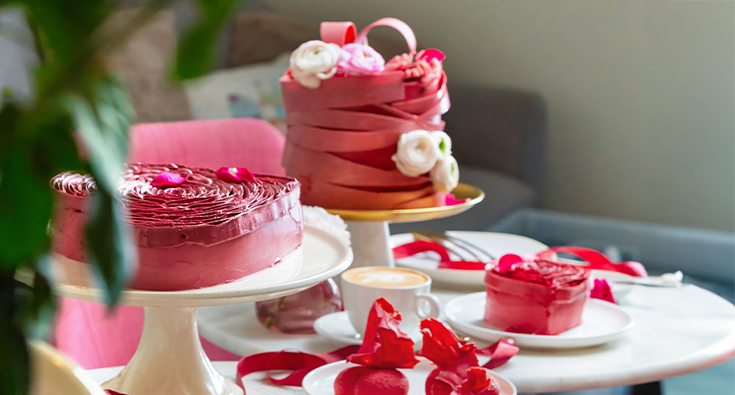 Französische Poesie, verborgen in Desserts