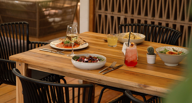 Primi Eurovea: Where lunch feels like a little escape to the Mediterranean