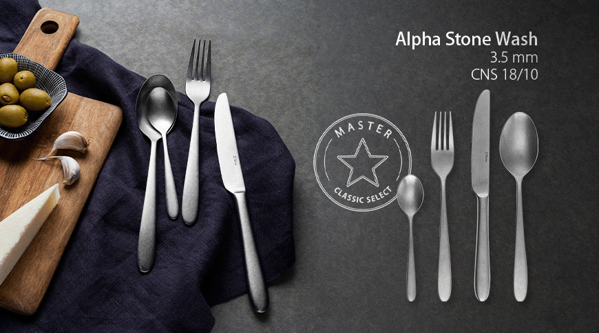 Alpha Stone Wash