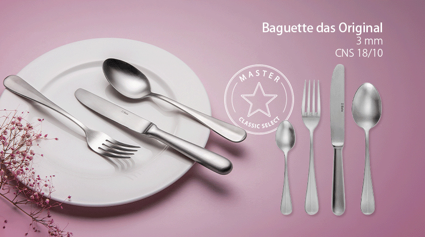 Baguette das Original matný