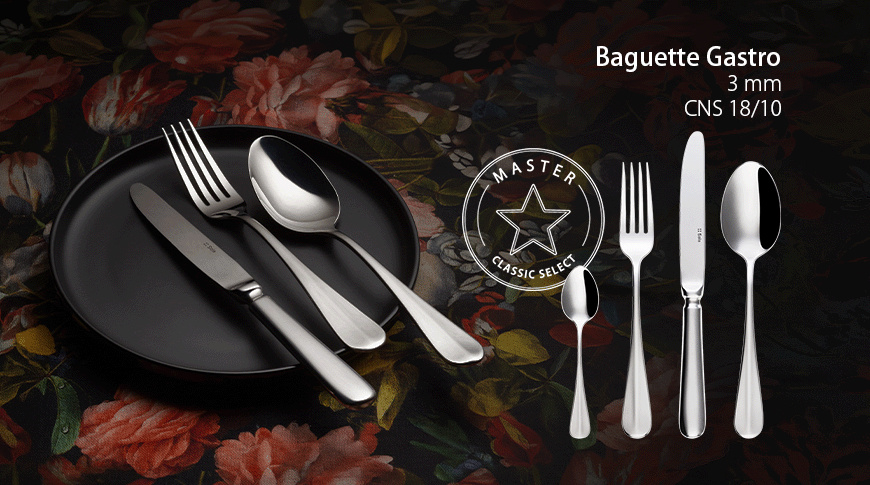 Baguette Gastro poliert