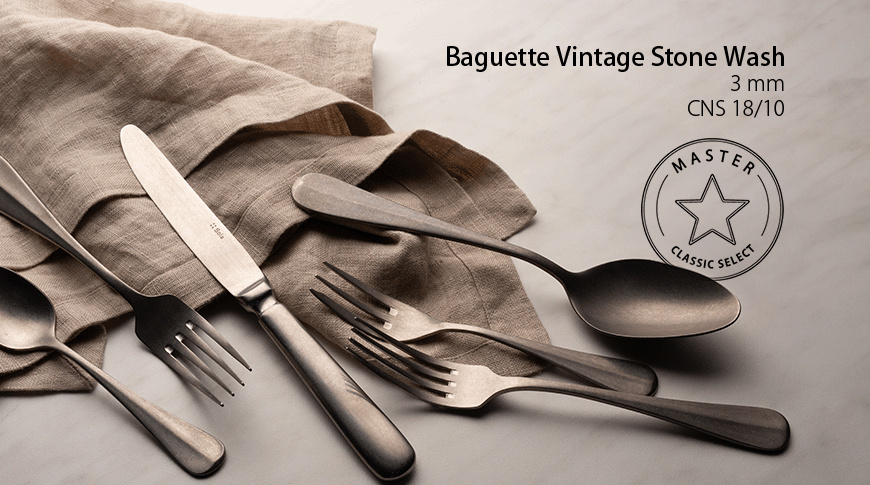 Baguette Vintage Stone Wash