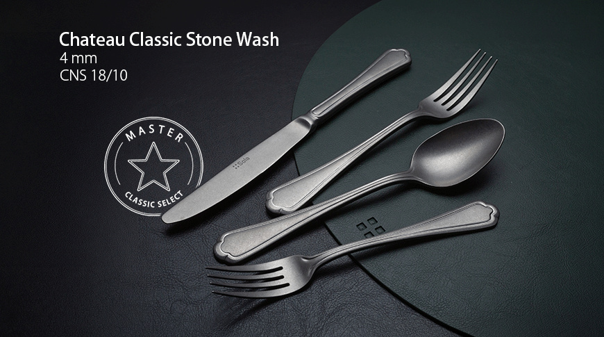 Chateau Classic Stone Wash