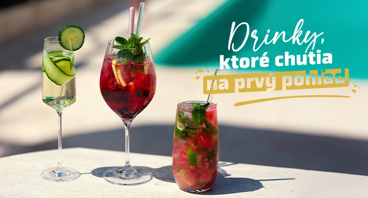 Ľadové nealko osvieženie: Vyskúšajte 4 recepty na jednoduché miešané drinky