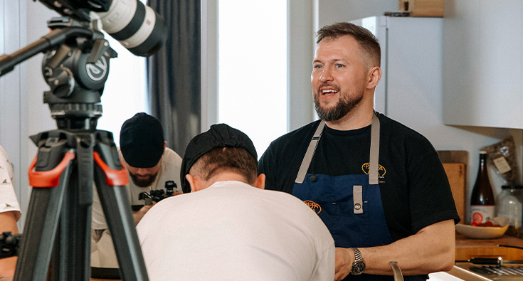 Bez servítky: Šéfkuchár Martin Záhumenský varil a stoloval s našimi produktami