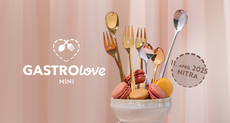 Stretneme sa na (ne)konferencii Gastrolove mini