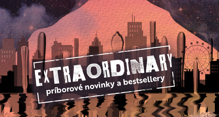 Objavte výnimočné príborové novinky a bestsellery na Danubius Gastro