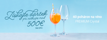 Získajte darček pri nákupe nad 500 €